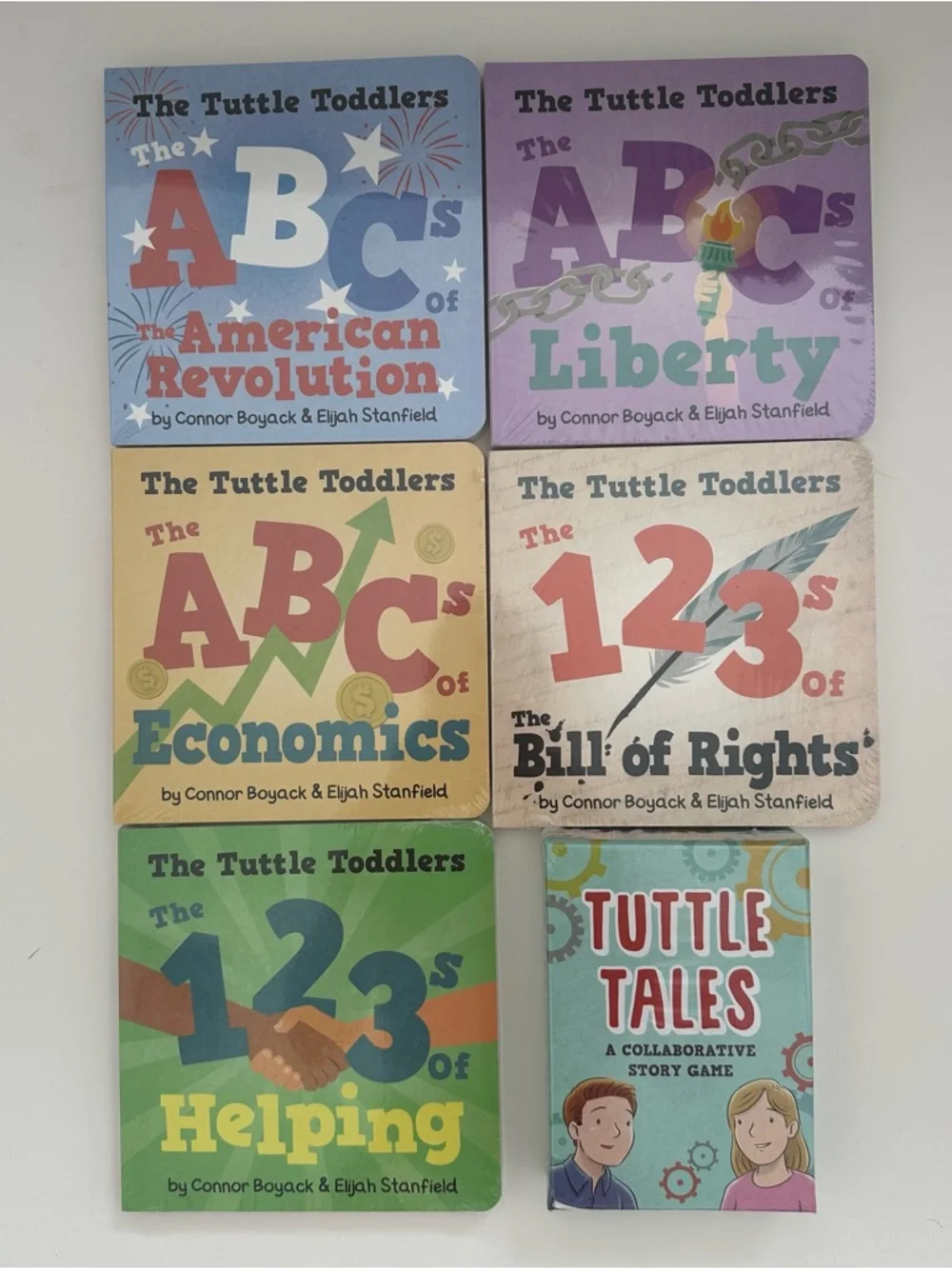 Tuttle Toddlers Combo Set